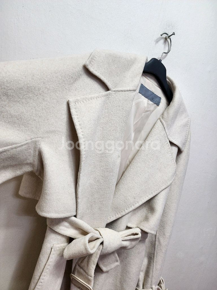 22년 지컷 벨티드 트렌치 핸드메이드코트--3