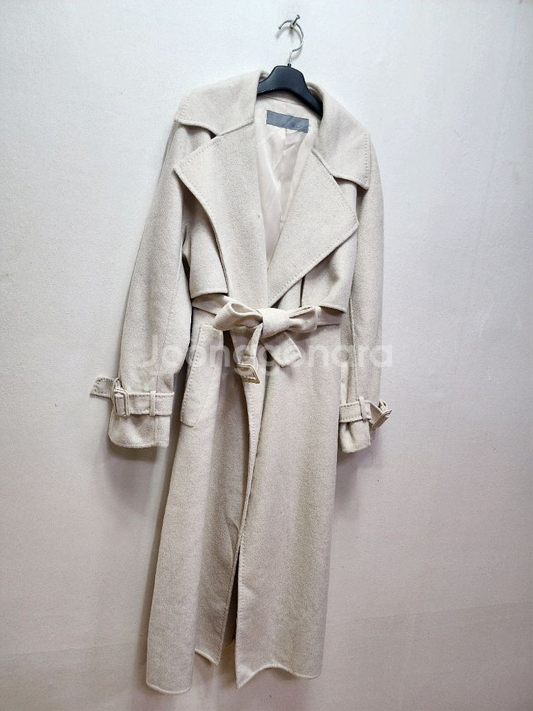 22년 지컷 벨티드 트렌치 핸드메이드코트--1