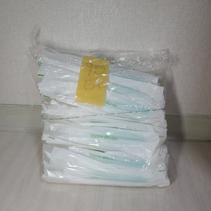 고급 일회용 칫솔