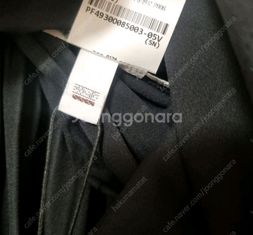 이세이미야케 플리츠플리즈 스무스롱코트 블랙 3사이즈 새상품--5