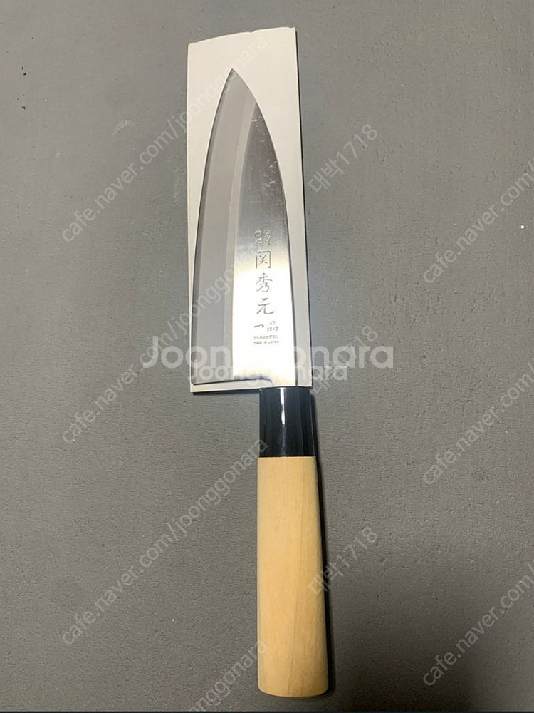 좌수용 데바칼 165미리 미사용품 팝니다.--0