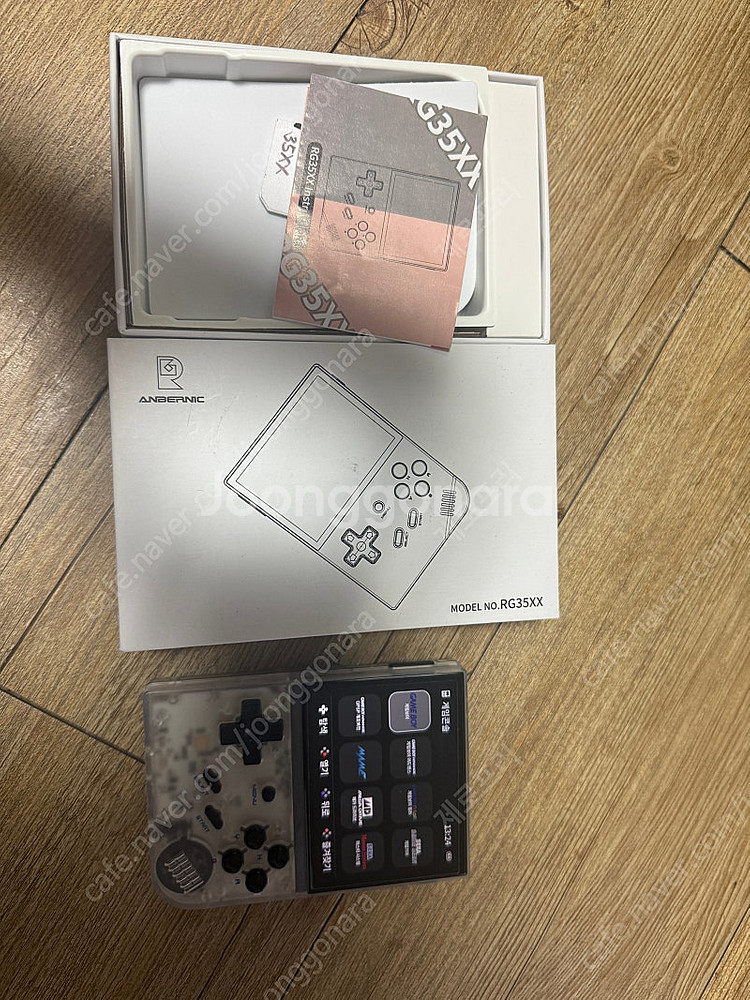 엔버닉 휴대용 게임기 RG35XX+128gb한방팩--0