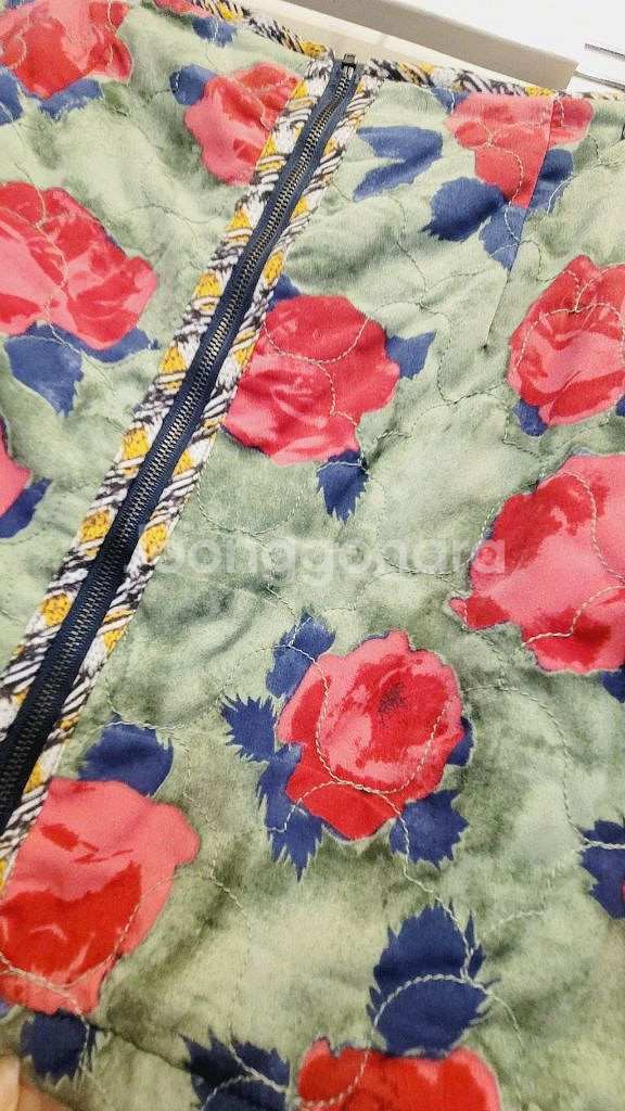 플리츠 니트 블라우스--13