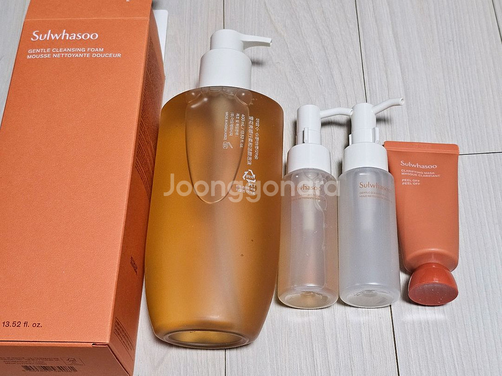 순행클렌징폼400ml+50ml,오일50ml+옥용팩35ml--0