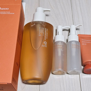 순행클렌징폼400ml+50ml,오일50ml+옥용팩35ml