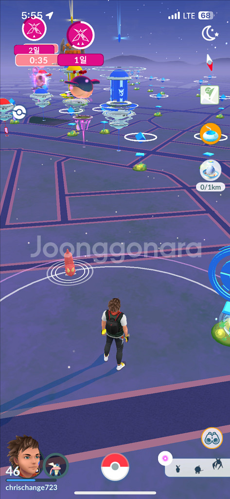 포켓몬 게임 계정--0