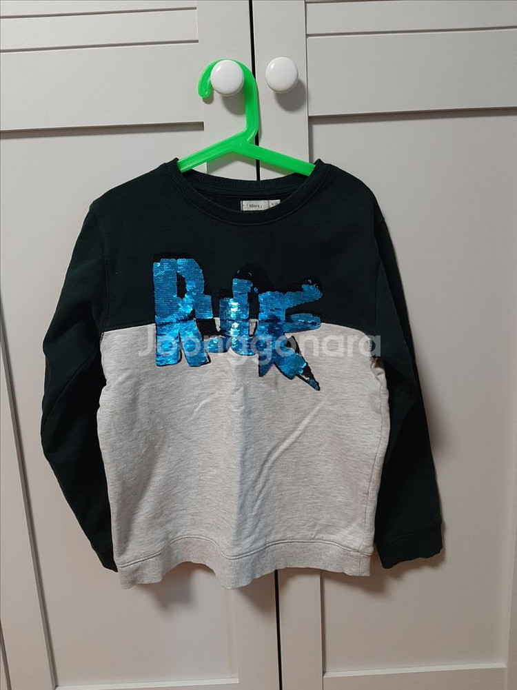 sfera 키즈 스팽글 맨투맨(140)--0