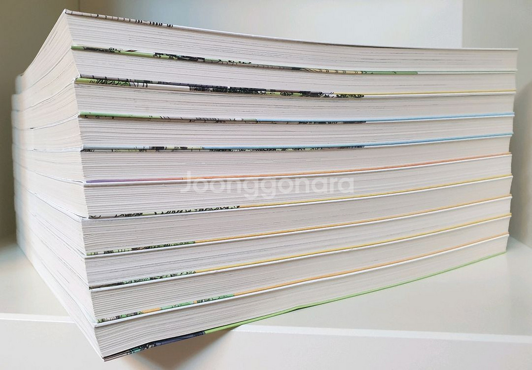 만화 나의 문화유산 답사기+확장판 10권(상태 최상)--3