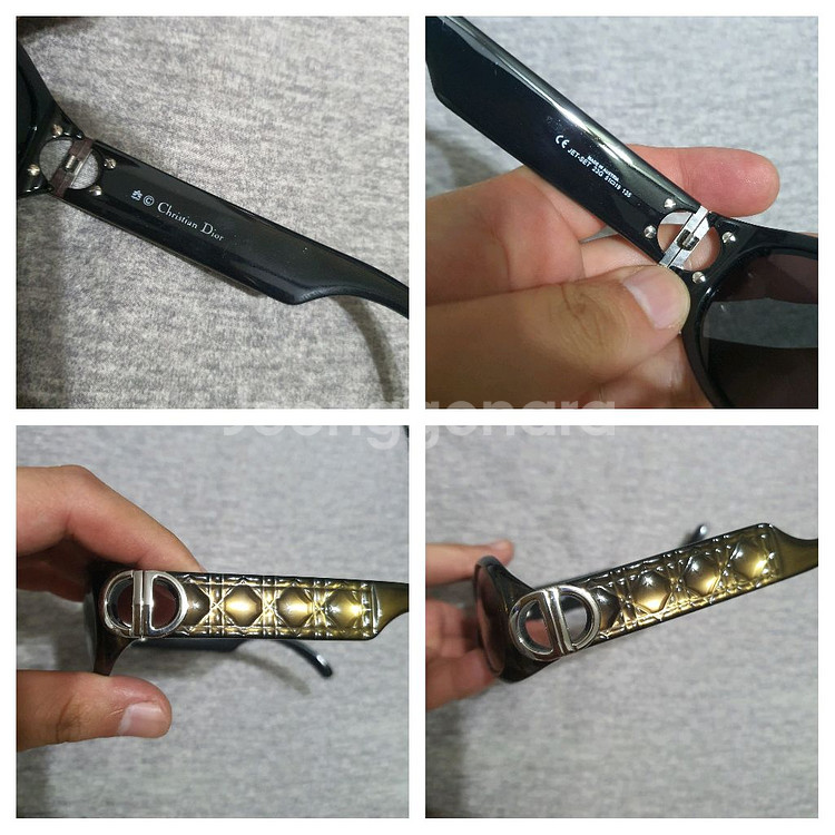 정품 크리스찬 디올 선글라스 23G 모델--6