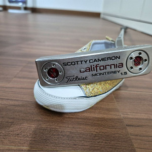 스카티카메론 캘리포니아1.5 퍼터 정품 택포
