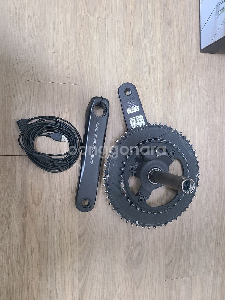 울테 12단 양발 파워미터 크랭크--3