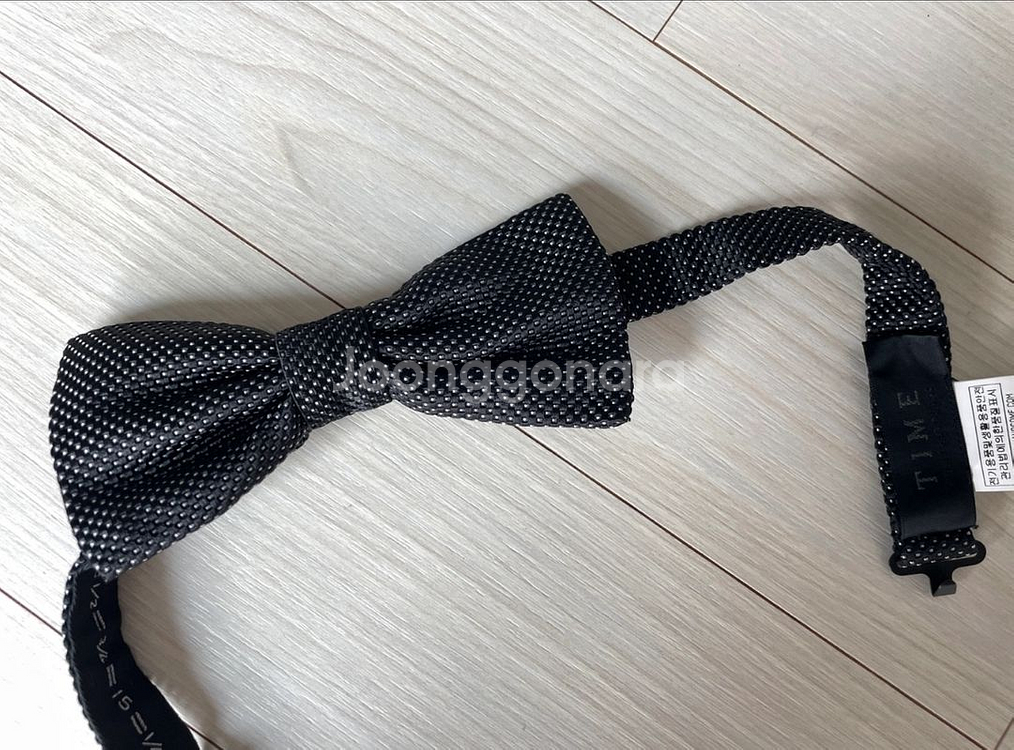 [새제품] 타임 옴므 보타이 웨딩촬영 나비넥타이--1