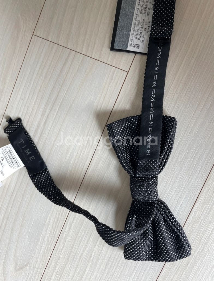 [새제품] 타임 옴므 보타이 웨딩촬영 나비넥타이--3