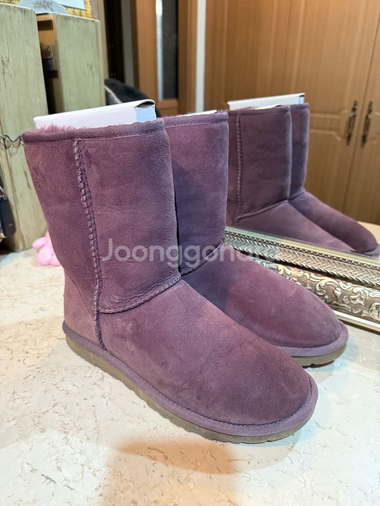 UGG 어그 미국 어그 부츠 클래식 숏 부츠--0