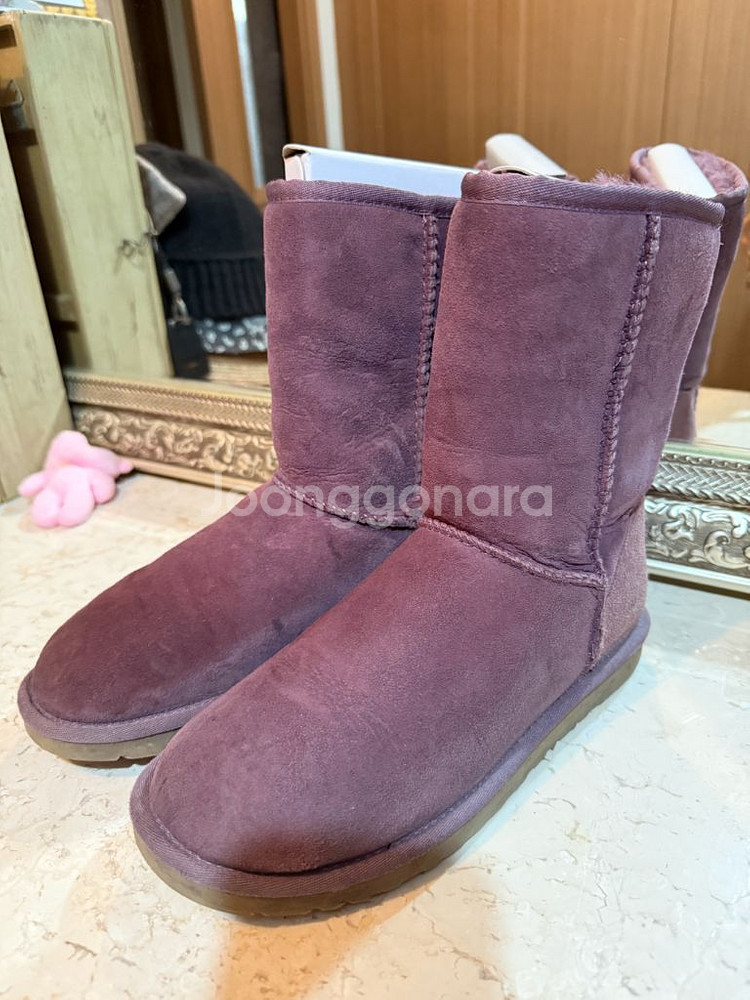 UGG 어그 미국 어그 부츠 클래식 숏 부츠--1