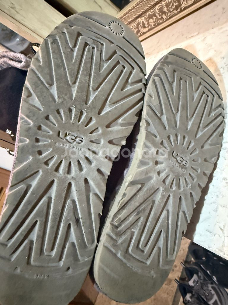 UGG 어그 미국 어그 부츠 클래식 숏 부츠--4