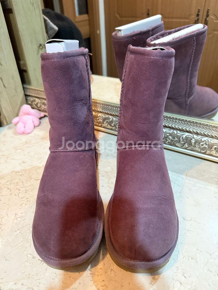 UGG 어그 미국 어그 부츠 클래식 숏 부츠--2