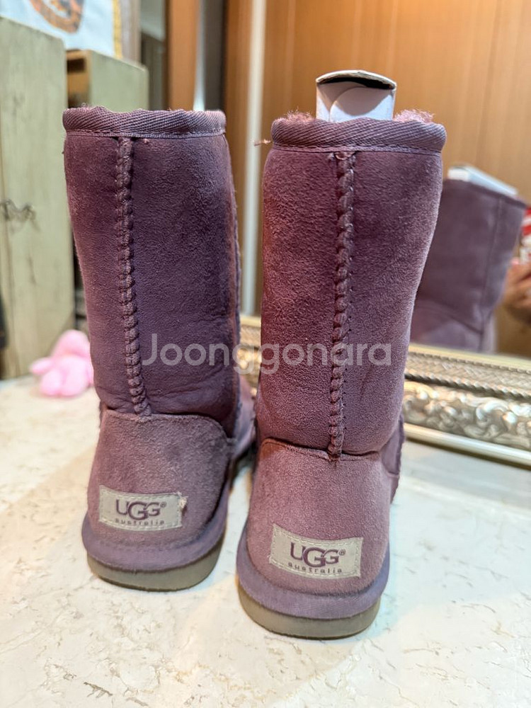 UGG 어그 미국 어그 부츠 클래식 숏 부츠--3