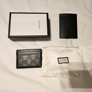 구찌 GG 패턴 카드지갑