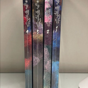 bl소설) 조이 작가 망량의 백귀기담 4권 일괄