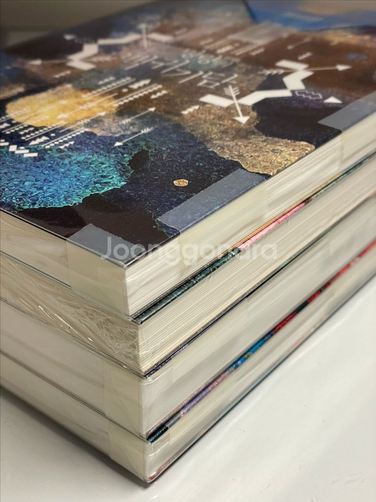 bl소설) 조이 작가 망량의 백귀기담 4권 일괄--3