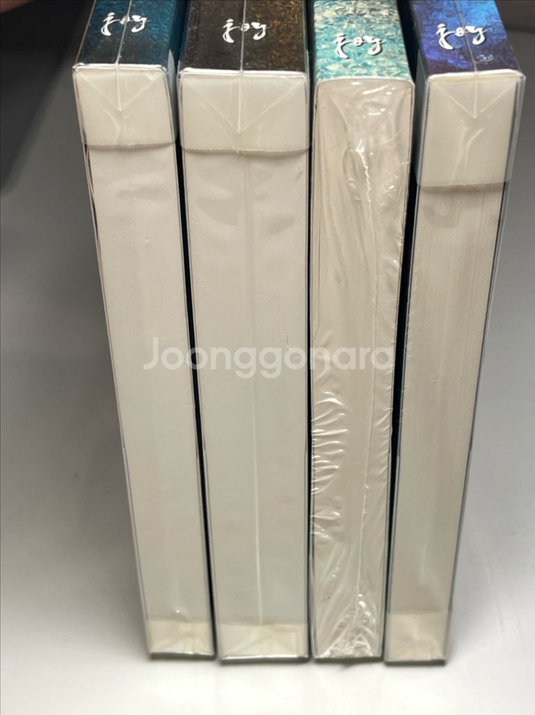 bl소설) 조이 작가 망량의 백귀기담 4권 일괄--5