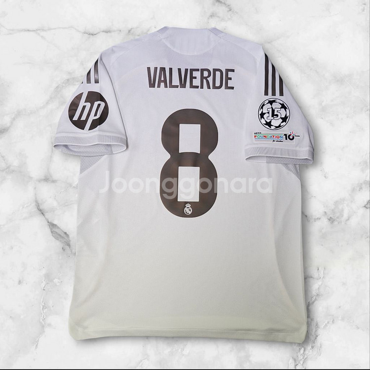 [국내 L][어센틱]25-26 레알마드리드 발베르데 유니폼--0