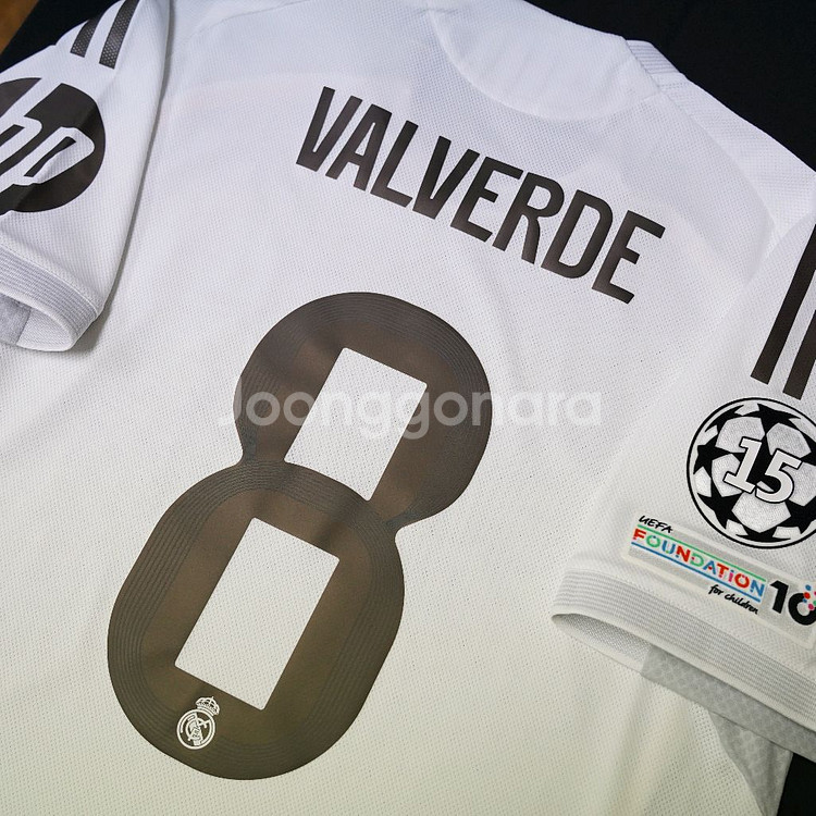 [국내 L][어센틱]25-26 레알마드리드 발베르데 유니폼--2