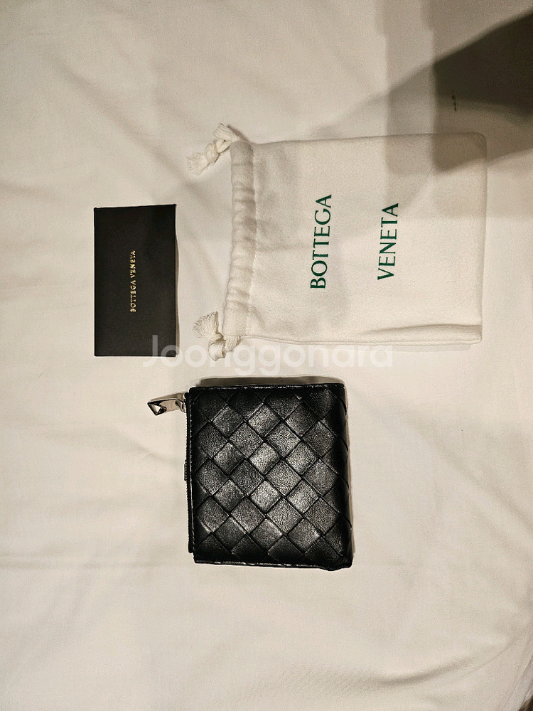 보테가베네타 인트레치아토 반지갑--0