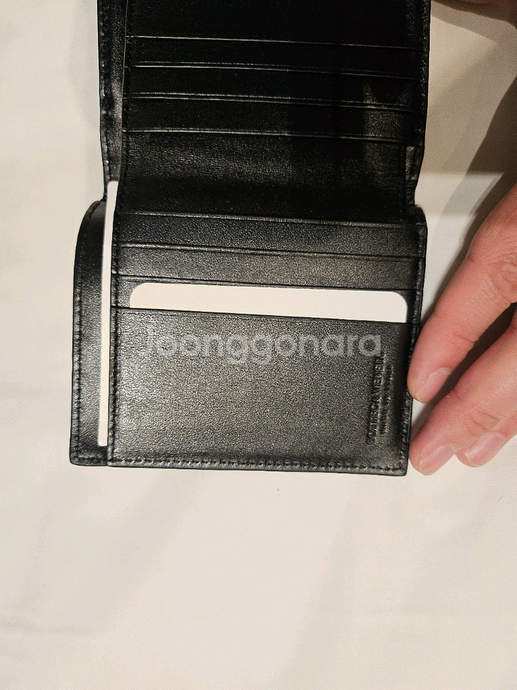 보테가베네타 인트레치아토 반지갑--6