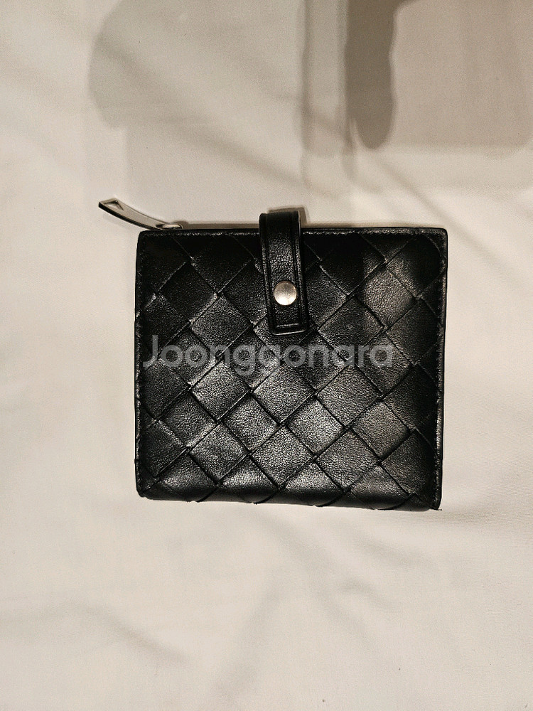 보테가베네타 인트레치아토 반지갑--1