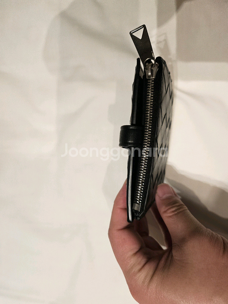 보테가베네타 인트레치아토 반지갑--3