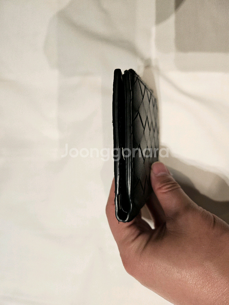 보테가베네타 인트레치아토 반지갑--4