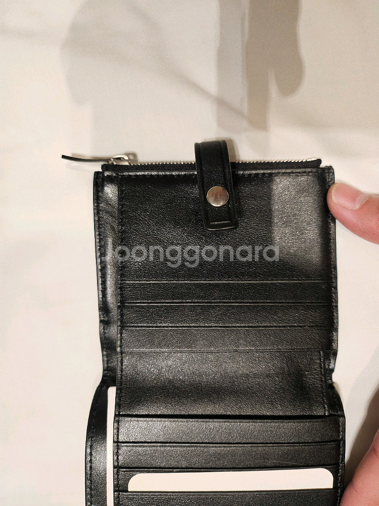 보테가베네타 인트레치아토 반지갑--5