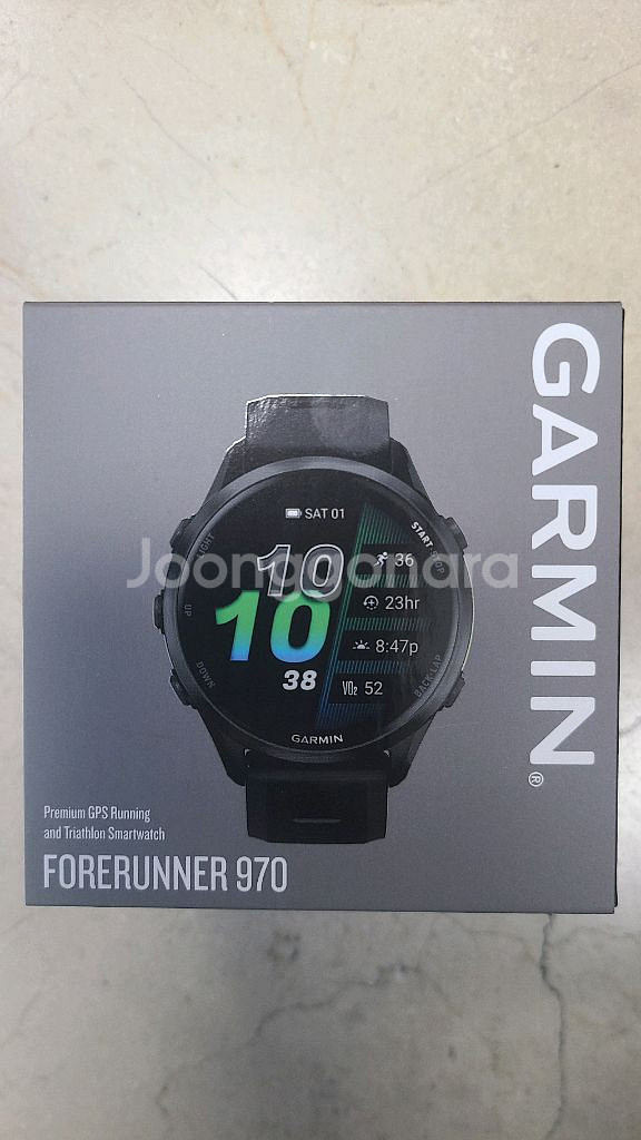 가민 포러너 970 미개봉--0