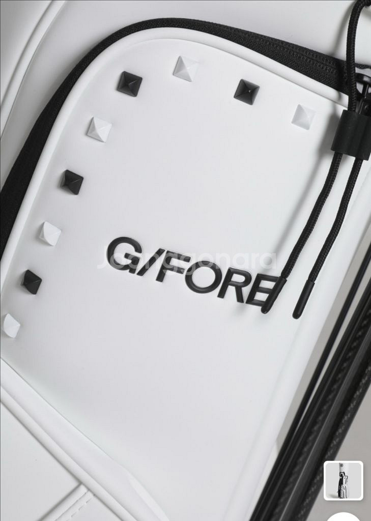 지포어 골프백 팝니다--6