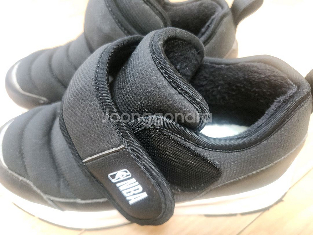 NBA키즈 아동용 보온부츠--0