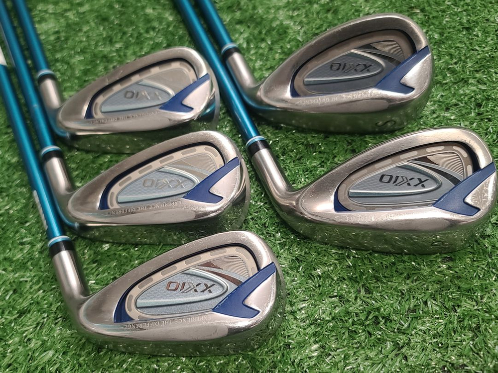 [XXIO] 여성용 젝시오12 블루 7-P.S(5) 아이언세트 MP1200L A강도(37g) /B2412110--1