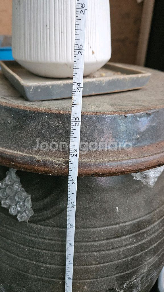 대형 항아리 3개 ,중형항아리2--6