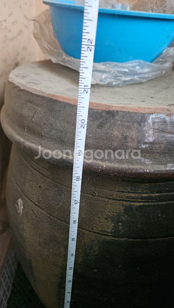 대형 항아리 3개 ,중형항아리2--7