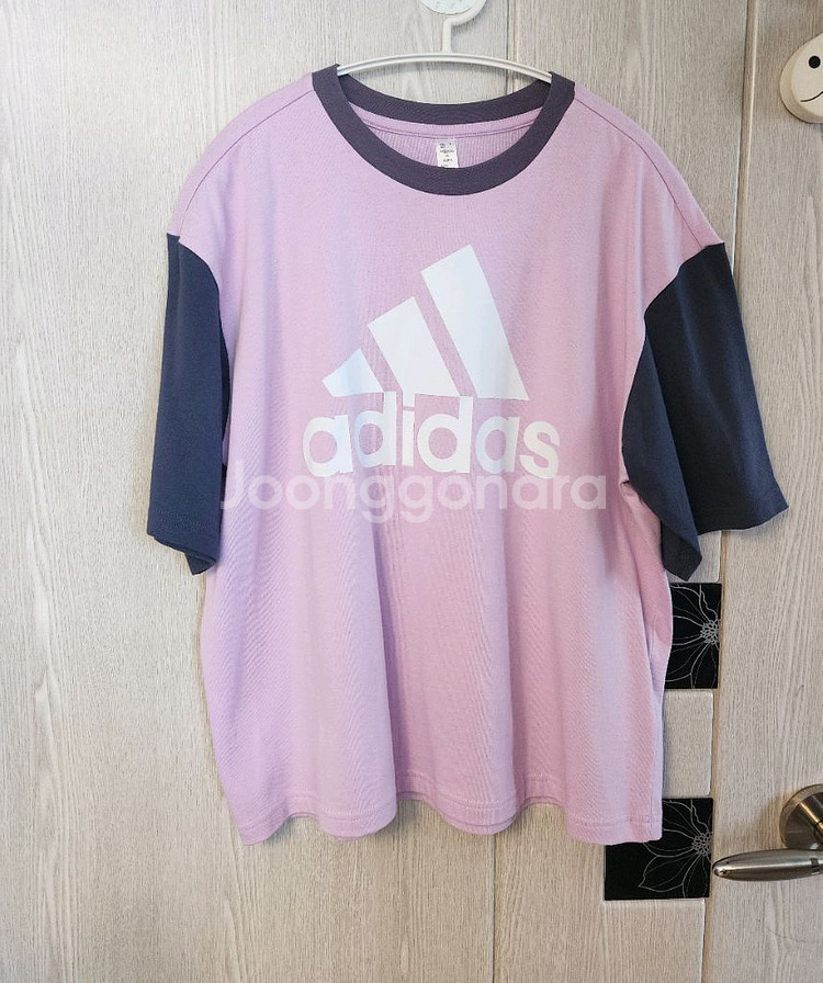 아디다스* 여성 반팔 티셔츠 90--0