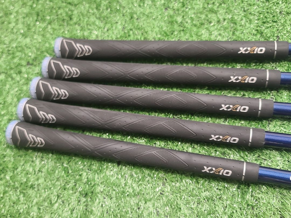 [XXIO] 여성용 젝시오12 블루 7-P.S(5) 아이언세트 MP1200L A강도(37g) /B2412110--4