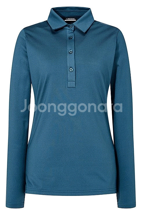 (택달린 새상품)제이린드버그 캐시 긴팔 폴로 셔츠 XS--0