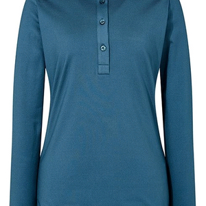 (택달린 새상품)제이린드버그 캐시 긴팔 폴로 셔츠 XS