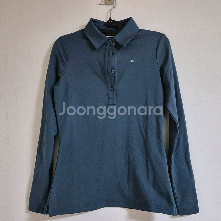 (택달린 새상품)제이린드버그 캐시 긴팔 폴로 셔츠 XS--1