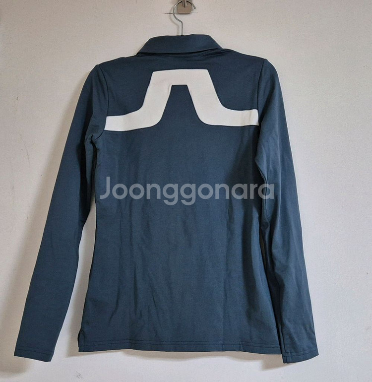 (택달린 새상품)제이린드버그 캐시 긴팔 폴로 셔츠 XS--2