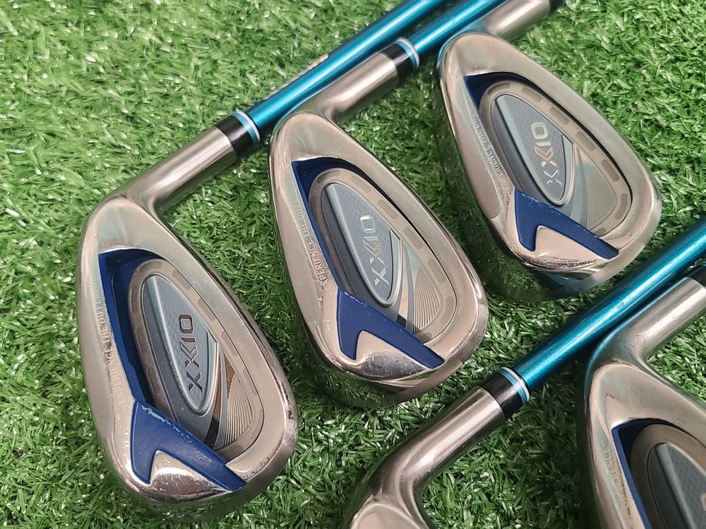 [XXIO] 여성용 젝시오12 블루 7-P.S(5) 아이언세트 MP1200L A강도(37g) /B2412110--5