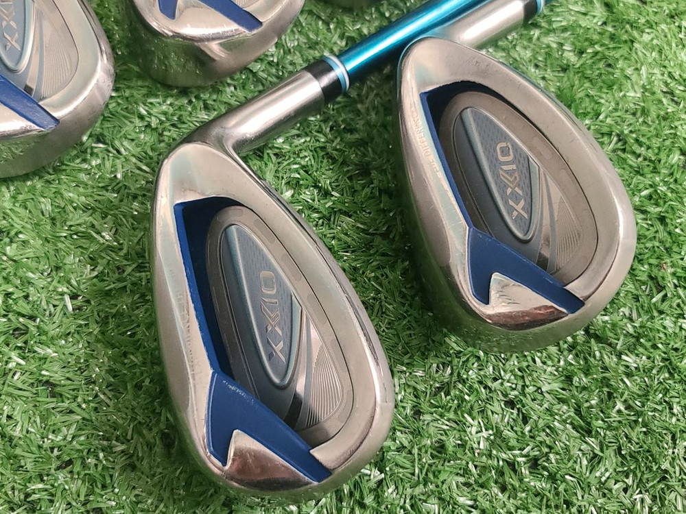 [XXIO] 여성용 젝시오12 블루 7-P.S(5) 아이언세트 MP1200L A강도(37g) /B2412110--6