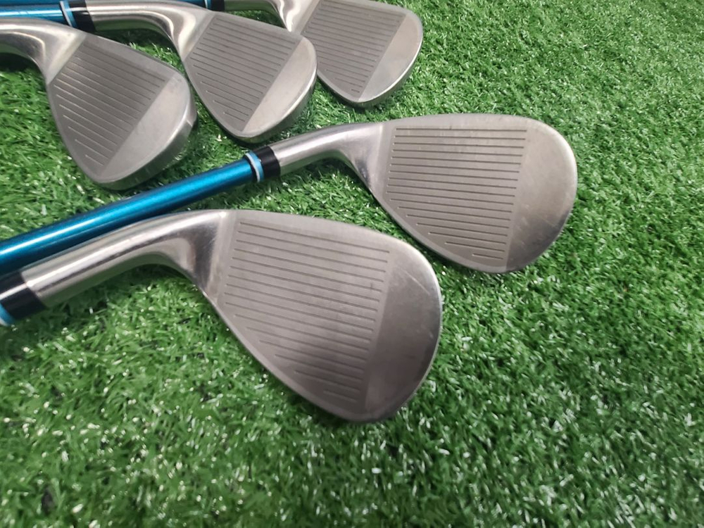 [XXIO] 여성용 젝시오12 블루 7-P.S(5) 아이언세트 MP1200L A강도(37g) /B2412110--9