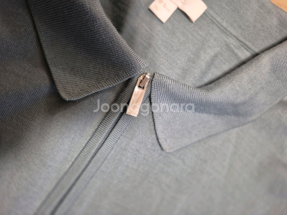 COS 남성 울 집업 니트 M 100사이즈--1